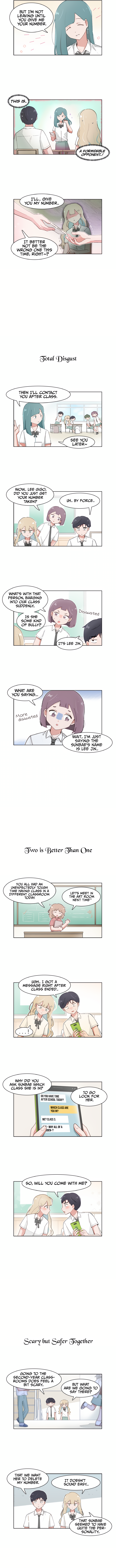 I Only Want to Beat You Chapter 140 5